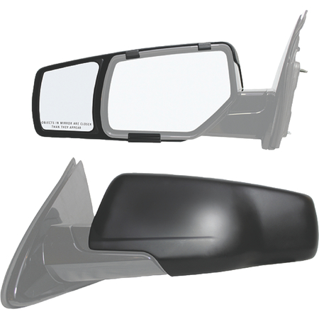 K-SOURCE Snap-On Towing Mirrors, Chevrolet Suburban/ Tahoe , GMC 80920